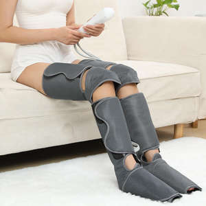Electric Air Compression <b>Foot</b> Leg <b>Massager</b> <b>for</b> Calf <b>Circulation</b> and Relaxation With Warm Heating - Product Image 3