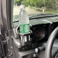 Support de boisson pour grille d'aération tout-terrain MKD pour Suzuki Jimny JB74 JC74, installation par vis sur support d'origine