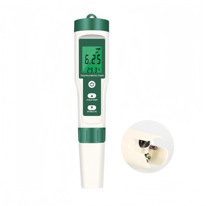Sensor de pH, Medidor de pH BNC, Medidor de TDS, Medidor de pH para Laboratorio, Oxímetro para Acuicultura, Medidor de Oxígeno Disuelto, Analizador de Oxígeno - Product Image 5