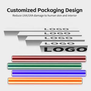 <span class=keywords><strong>Film</strong></span> de protection de voiture rouge course super brillant, <span class=keywords><strong>film</strong></span> changeant de couleur, protection UV, protection UV à 99%, application sans bulles, séchage rapide, 1,52*17m, vinyle PET PVC - Product Image 4