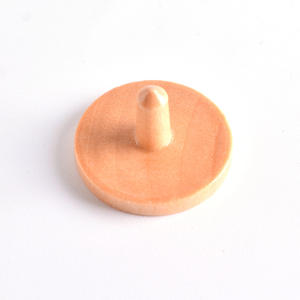 Accessoires de golf de marqueur de balle de golf en bambou naturel de haute qualité en gros d'usine du logo OEM de marqueur - Product Image 3