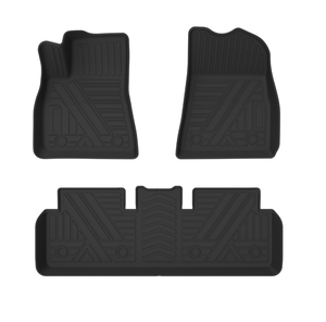 Anti kayma özelleştirmek fabrika çıkış otomobil parçaları Tpe enjeksiyon araba paspas araba paspasları Tesla modeli 3 için kullanın/Tesla modeli Y 2021-2023 - Product Image 1
