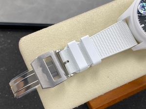 Montre mécanique de luxe de qualité supérieure 41,9 mm APS Factory Cal. Montre en céramique blanche multifonctionnelle Chrono 69385 Movement - Product Image 6