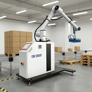 Brazo Robótico Colaborativo de Paletización WP20 de 6 Ejes, Sin Necesidad de Codificación: 220V, Conexión Directa para Apilado Fácil, Motor de Alta Potencia de 4 KW - Product Image 5