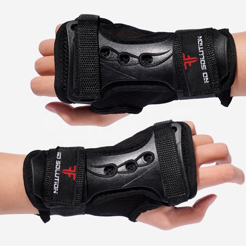 Высококачественная Регулируемая прочная защита запястья для катания на коньках, защитная поддержка запястья для катания на лыжах, скейтборде