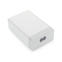 Cargador de Escritorio USB de 6 Puertos, 5V 10A 50W, Estación de Carga Universal Portátil para Relojes Inteligentes y Teléfonos