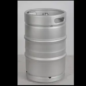 Wholesale Used Stock Lots Chopp Bier Draft Din Bia Barrel 50l 50liter Stainless Steel Beer Kegs With Spear Keg Beer 50 Liter