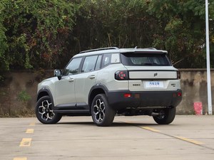 Jetour Shanhai T1, Vehículo Eléctrico Híbrido Enchufable (PHEV) SUV con Sistema Inteligente 4WD - Product Image 5