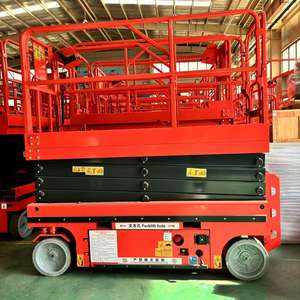 Skyjack Zoomlion 8m 10m 14m hidrolik makas rekabetçi fiyat ile kriko motorlu kaldırma platformu - Product Image 5