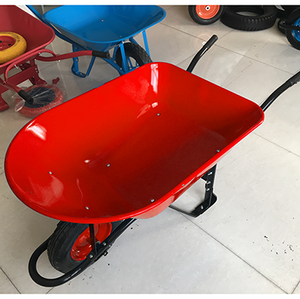 <span class=keywords><strong>Brouette</strong></span> en <span class=keywords><strong>aluminium</strong></span> robuste de Chine WB7400 avec plateau à cadre lourd pour la construction de bâtiments de jardin agricole disponible à la vente - Product Image 3