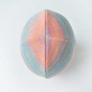 Gorro de punto 100% algodón puro estilo coreano transfronterizo, gorro de lana versátil para otoño e invierno, gorros cálidos para el frío, tendencia para hombres y mujeres - Product Image 4