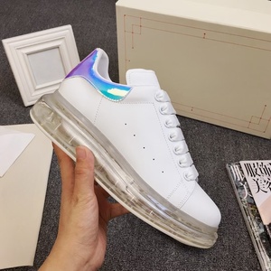 Zapatillas de Diseño para Hombre, de Cuero Genuino de Lujo, con Cordones, Personalizables, de Alta Calidad, para Deporte y Moda, Aptas para Todas las Temporadas - Product Image 1