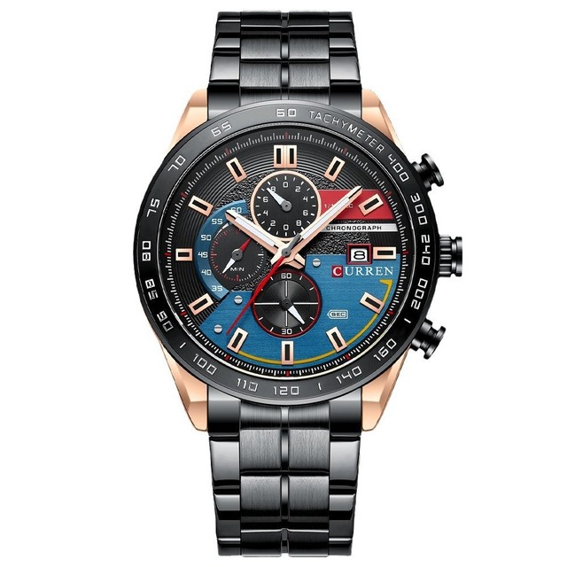 Curren 8410 Original Brand Fashion Quartz Watches Waterproof Luxury Business Men Wrist Watch for Men