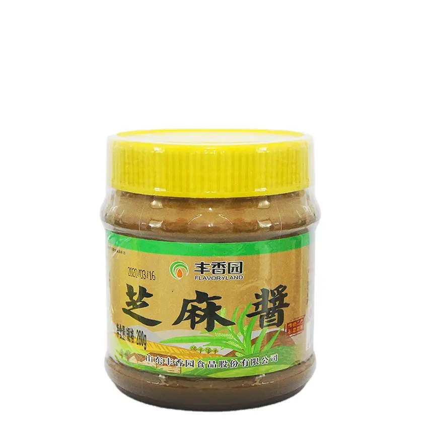 200g Aroma land Super Qualität und erschwing liches Großhandels produkt weiße Sesam paste zum Würzen und Hot Pot Dipping Sauce