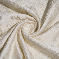 KEER Fournisseur Personnalisation Haute Qualité Fil Teint Jacquard Brocart Mode Robe de Soirée Tissu