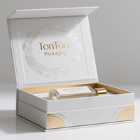 Boîte à parfum personnalisée pour flacons de parfum exquis et échantillons de parfum avec emballage de boîte cadeau de luxe
