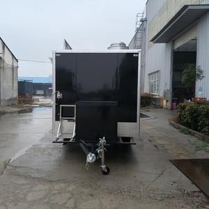 China Factory Custom Rust-Resistant Outdoor Mobile Food Trailer for Chickpeas Corn Nuts Fast Food and Chips - Product Image 5
