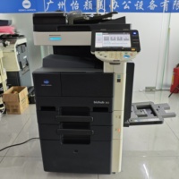 Guangzhou Vente directe d'usine A3 Konica Minolta Bizhub 363 Imprimante générale remanufacturée Noir Blanc Copieur d'occasion 36ppm Meilleur