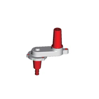 Isolator Epoxy APG Tegangan Tinggi untuk Sistem Distribusi Listrik Kereta Api Kecepatan Tinggi, Kustomisasi OEM