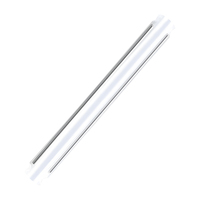 Selubung Pelindung Sambungan Kabel Fiber Optik FO-HST 40mm 45mm 60mm Single/Double Pin Bare Fiber Drop Cable FTTH