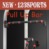 Approvisionnement direct d'usine Chin Up Doorway Calisthenics Pull Up Bar Portable Home Doorway Gym Pull Up Bar