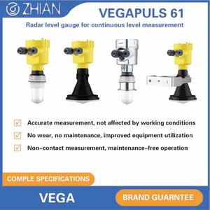 เซ็นเซอร์วัดระดับภาชนะขนาดเล็กแบบดั้งเดิมของเยอรมัน VEGAPULS 61 PS61 เครื่องวัดระดับเรดาร์ - Product Image 4