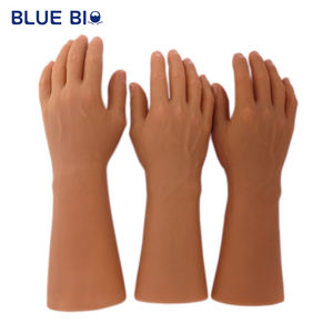 قفازات سيليكون واقعية عالية الجودة أطراف صناعية غطاء أيدي اصطناعي - Product Image 4