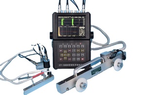 Détecteur de défauts ultrasonique portable pour voies ferrées, outils d'entretien ferroviaire - Product Image 3