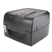 Imprimante thermique de codes-barres LG930BW, 300 dpi, port USB, 5 pouces, sans fil (Android et iOS), imprimante d'étiquettes de codes-barres pour LEDEN