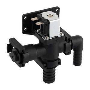 Válvula electromagnética de entrada de agua, 0.1-15mpa, montada en la pared, válvula de llenado ajustable para baño - Product Image 1