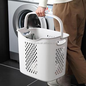 Panier à <span class=keywords><strong>linge</strong></span> <span class=keywords><strong>sur</strong></span> roulettes à 4 niveaux, 82L, chariot à <span class=keywords><strong>linge</strong></span> roulant, panier à <span class=keywords><strong>linge</strong></span> en plastique, <span class=keywords><strong>bac</strong></span> de rangement - Product Image 3