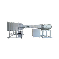 Máquina de Pruebas de Rendimiento Aerodinámico para Trenes, Túnel de Viento de Baja Velocidad DC, Máquina de Pruebas de Rendimiento Dinámico de Fluidos