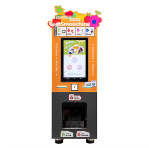 Distributeur automatique de smoothies, <span class=keywords><strong>blender</strong></span> à milkshake à tasse unique, entièrement automatique, slush commercial, écran LCD, SDK de centre commercial basé sur le cloud - Product Image 4