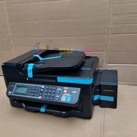 Imprimante couleur tout-en-un sans fil Epson L565 neuve à 95 % pour imprimante Epson EcoTank L565 avec tête d'impression et réservoir CISS