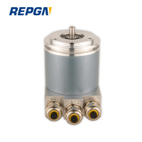 Encodeur absolu synchrone à flange à arbre plein optique REPGN RGS/M58B Profibus-DP, simple ou multi-tours