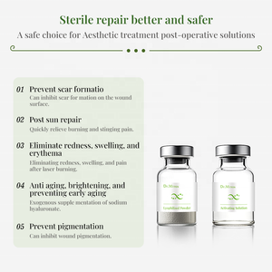 Suero Vegano Liofilizado de Ácido Hialurónico de Grado Médico 4g Reparación de la Piel Cuidado Estético Post-Procedimiento para el Rostro - Product Image 5