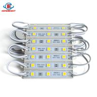 Modules LED Honebright 12V DC 1.5W IP65 pour extérieur, module SMD avec puces SMD2835/5054/5730, dimmable, blanc froid, pour enseignes lumineuses
