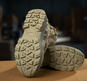 DFB0424 Stock4 seasons CP - Botas tácticas de lona con camuflaje, botas de caza, resistentes y duraderas - Product Image 2