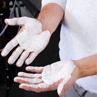 SMTO Gym Craie Gym Haltérophilie Main Grip Magnésie Colorée Carbonate Craie