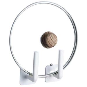 L-Shaped Hook Self Adhesive Wall Hangers Roll Paper Tissue Holder Pot Lid Hooks Hat Racks Keys Hanger <b>Shoe</b> Rack - Product Image 4