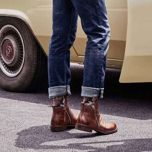 Nouvelles bottes d'hiver pour hommes avec fermeture éclair latérale, grandes tailles 38-48, bottes en cuir - Product Image 5