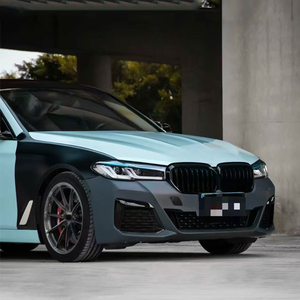 Para <span class=keywords><strong>BMW</strong></span> 5 Series 2010-2017, Kit de faros delanteros de parachoques delantero, capó de motor, parachoques trasero, luces traseras para <span class=keywords><strong>BMW</strong></span> 5 Series 2021-, Actualización 5 Series, M5 - Product Image 4