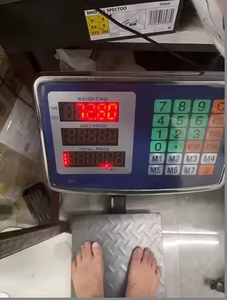 उच्च गुणवत्ता वाले औद्योगिक इलेक्ट्रॉनिक वजन पैमाने पर 100 किलोग्राम 150 किलोग्राम 300 किलोग्राम 500 किलोग्राम बैटरी मूल्य - Product Image 5