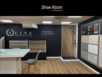 Suelo de Madera SPC V-Line, 1200 x 228 mm, 6 mm de Grosor, Instalación con Sistema de Clic, Impermeable, Minimalista, para Baños y Cocinas