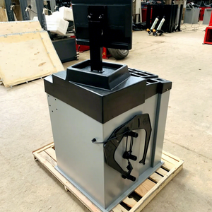 DOS เครื่องถ่วงล้อรถบรรทุกแบบเลเซอร์พร้อมเครื่องยกยางศูนย์ล้อ - Product Image 1