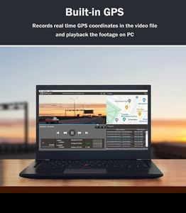 Offre Spéciale 2.0 pouces <span class=keywords><strong>GPS</strong></span> Tracker 4K WIFI Dash Cam Vision de nuit Détection de mouvement Enregistreur vidéo à double objectif pour voitures <span class=keywords><strong>Amazon</strong></span> Exclusive - Product Image 4