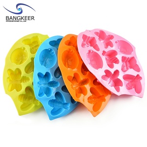 Khuôn Làm Khuôn Khuôn Nướng Bánh Hình Động Vật Loại Thực Phẩm Dễ Tháo Ra Khuôn Làm Bánh Bằng Silicon - Product Image 2