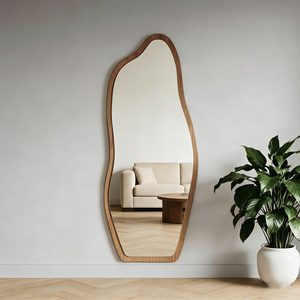 <span class=keywords><strong>Specchio</strong></span> a Figura Intera da Terra per Soggiorno, <span class=keywords><strong>Specchio</strong></span> Decorativo Grande Personalizzabile con <span class=keywords><strong>Cornice</strong></span> - Product Image 1