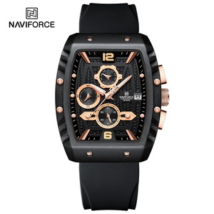 Naviforce Watches for Men Original 8025 Watches for Men Original Chronograph Luxury Quartz Male <b>Clock</b> Luminous Relojes - Product Image 1