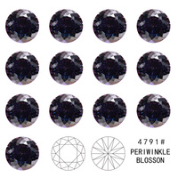 Gem en vrac Gra certificat impeccable Vvs1 Vvs D Def couleur ronde forme de coupe lâche Moissanite diamant pierre